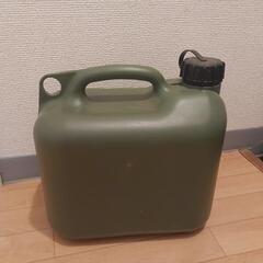 灯油缶の画像