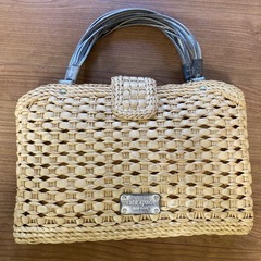 ケイトスペードカゴバックの画像