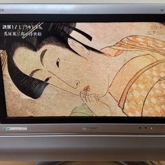 シャープ液晶テレビ（再投稿）