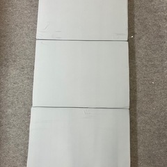 3つ折りマットレス⭐︎特価品⭐︎在庫14枚有り！【345】の画像