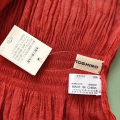 「新品未使用品」ストールの画像