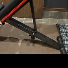 トレーニングベンチの画像