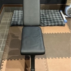 トレーニングベンチの画像