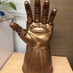 【HASBRO製 サノス インフィニティ・ガントレット】LED発光・動作確認済｜アベンジャーズ エンドゲーム MARVEL公式の画像