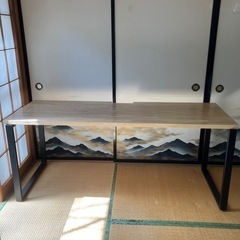 作業用デスク　ワークデスク　机の画像
