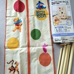 キッズワードローブハンガーの画像