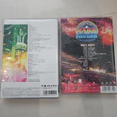 EXILE　ライブDVD　2枚 の画像