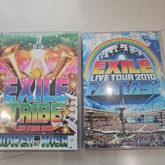 EXILE　ライブDVD　2枚 