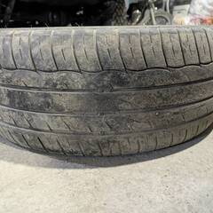245/40R19　アルミホイール　１９×８Ｊ　＋４３　１１４　５Ｈの画像