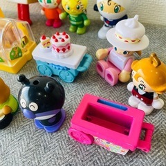 アンパンマン　おもちゃ　いろいろの画像
