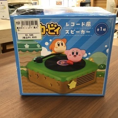 【トレファク神戸新長田】星のカービィレコード風スピーカーです!!...