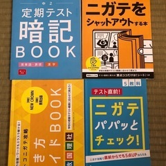 進研ゼミ　中学講座暗記ブックの画像