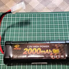 Ni-Cdバッテリー 未使用品