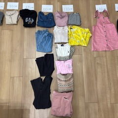 決まりました！【子供服】　80㎝〜120 ㎝　110㎝多めの画像