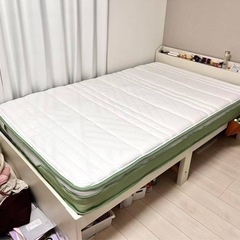 セミダブルベットセットの画像
