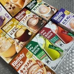 10点セット コーヒー カフェラテ ミルクティーの画像