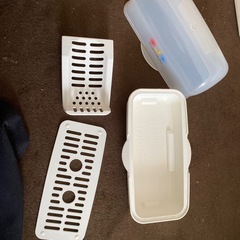 哺乳瓶消毒箱【一本用】の画像