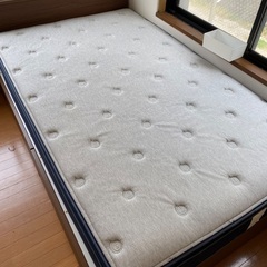 セミダブルベッドセット譲ります！