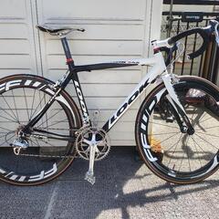 【重量6.95kg】Look555　FAST FORWARD カーボンホイールの画像
