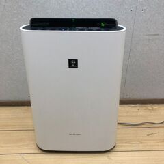 美品 SHARP シャープ 加湿空気清浄機 KC-F50-W プ...