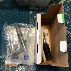 水槽に使った物ですので部品などですが宜しければどうぞの画像