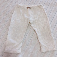 白色レギンス　100の画像
