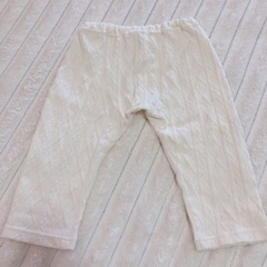 白色レギンス　100の画像