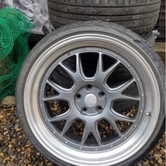 21インチpcd120 ls600h ls460 40系アルファード
