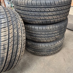 WORKホイールタイヤセットの画像