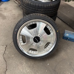 WORKホイールタイヤセットの画像