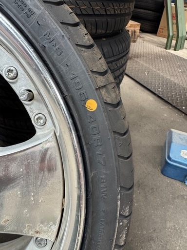 WORKホイールタイヤセット