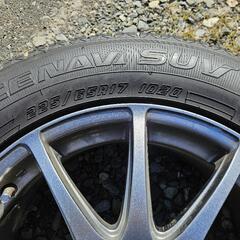 CX-5 スタッドレスタイヤホイル４本セット 225ｰ65R17 〈履き潰し用〉の画像