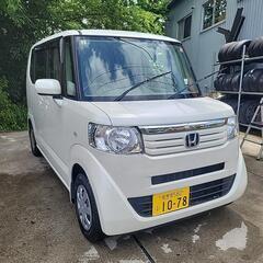 低走行　ホンダNBOX