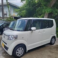 4万8000キロ　低走行　ホンダNBOXの画像