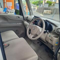4万8000キロ　低走行　ホンダNBOXの画像
