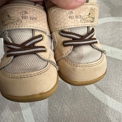13.5EEcm moonstar プーさんスニーカーの画像