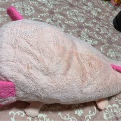 ウーパールーパー？ぬいぐるみの画像