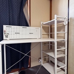 ニトリ　システムデスク