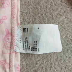 UNIQLO　BabyGAP　長袖ロンパース　サイズ80-90 5枚の画像