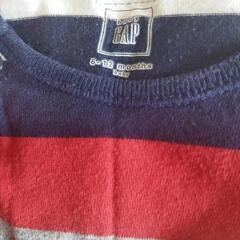 UNIQLO　BabyGAP　長袖ロンパース　サイズ80-90 5枚の画像