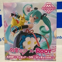 AMP+ 初音ミク RODYコラボフィギュアの画像