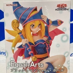 遊戯王 フィギュア ブラックマジシャンガール