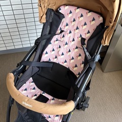 ピジョン　Ｂ型ベビーカー　ビンクルの画像