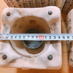 飛騨コンロ　2個セットの画像