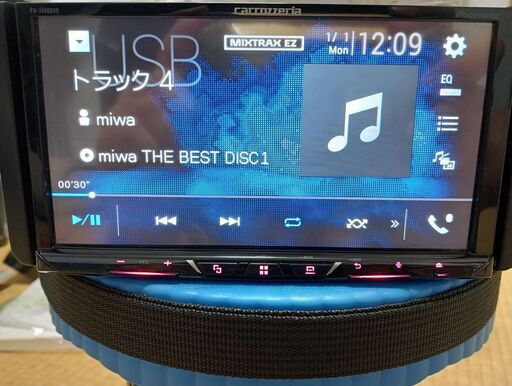 カロッツェリアFH-7400DVDカーオーディオ (mobiwan) 首里のカー