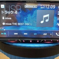 カロッツェリア　FH-7400DVD　カーオーディオ