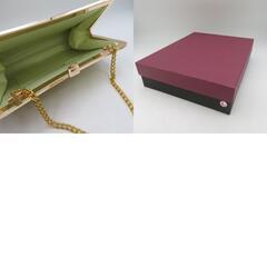 草履・バッグセット 草履バッグセット 礼装用 フォーマル ゴールド系 佐賀錦 24.0cm Lサイズ 披露宴 着物バッグ  未使用品 【キモノオフ野々市若松店】の画像