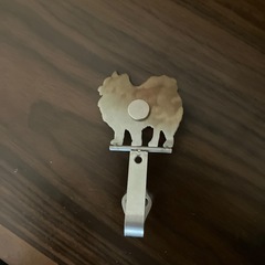 マグネットフック　ポメラニアンの画像