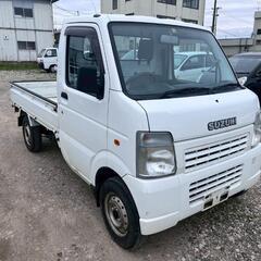 秋田市発☆スズキ キャリイトラック KC ４WD H18年式 D...