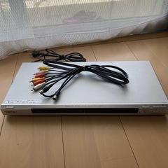 【譲ります】SONY DVDプレイヤー 